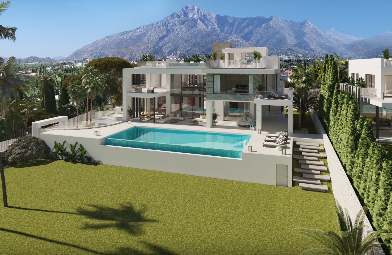 Rynek pierwotny - Villa - Marbella
