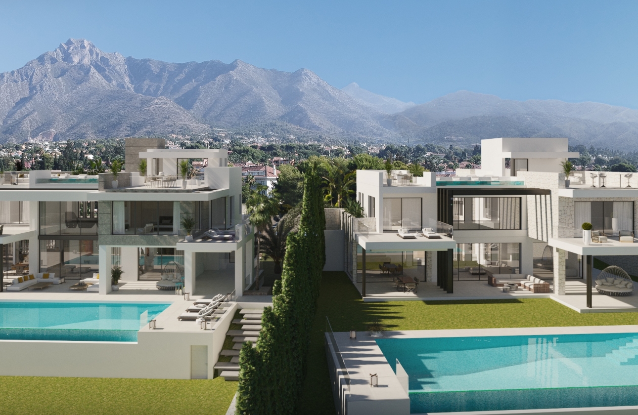 Rynek pierwotny - Villa - Marbella