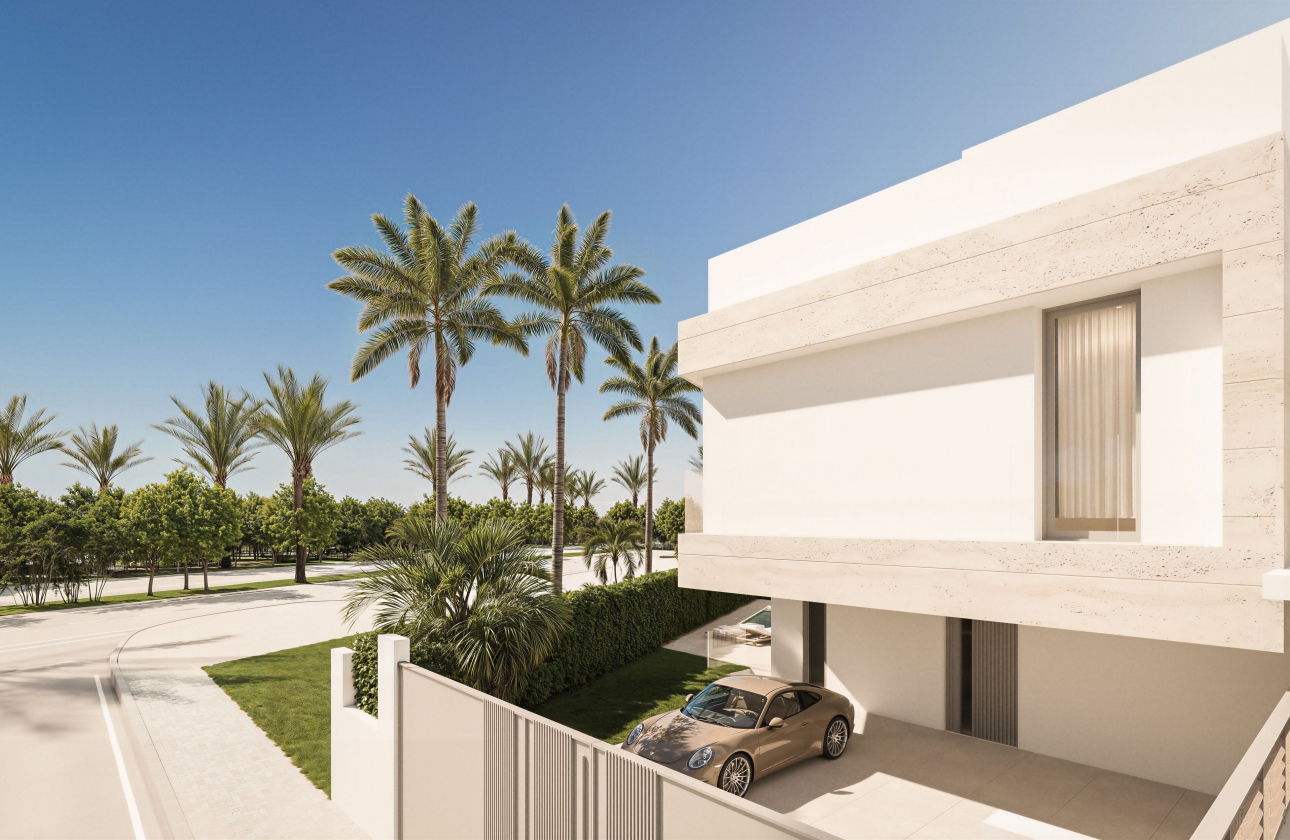 Rynek pierwotny - Villa - Marbella