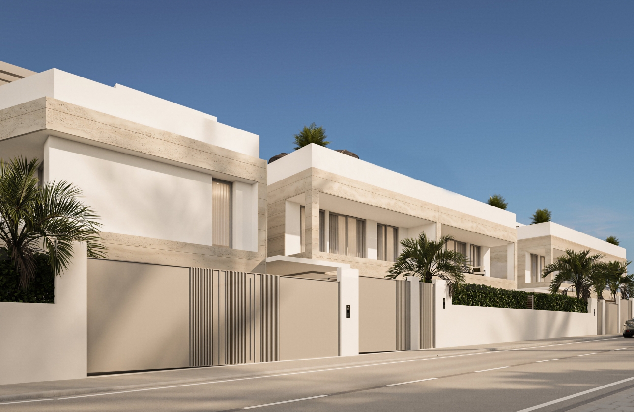 Rynek pierwotny - Villa - Marbella