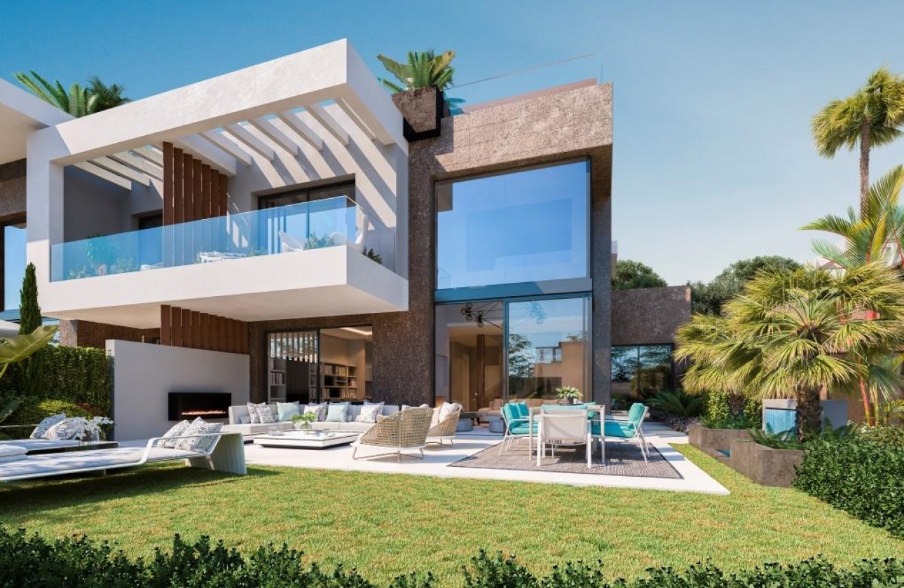 Rynek pierwotny - Villa - Marbella