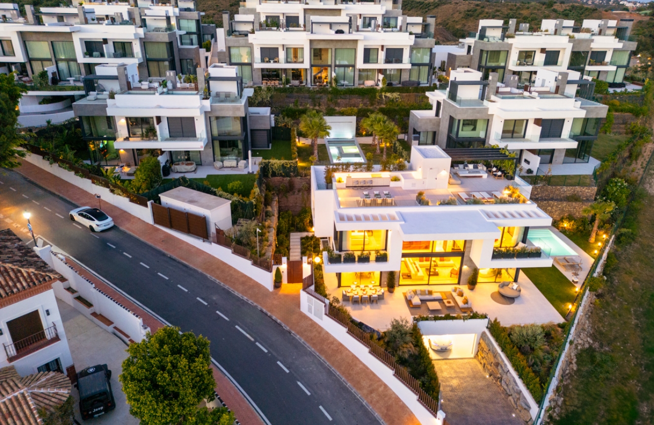 Rynek pierwotny - Villa - Marbella