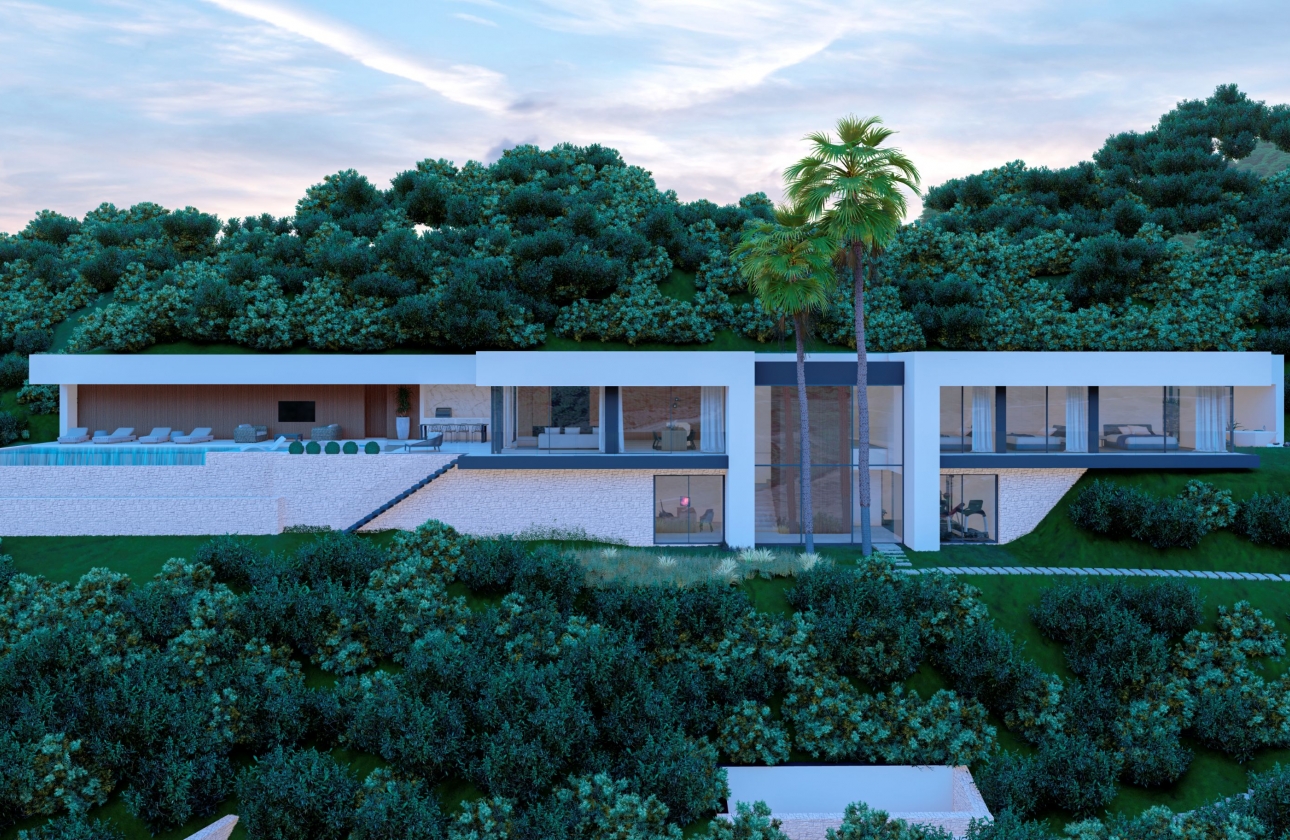 Rynek pierwotny - Villa - Montemayor