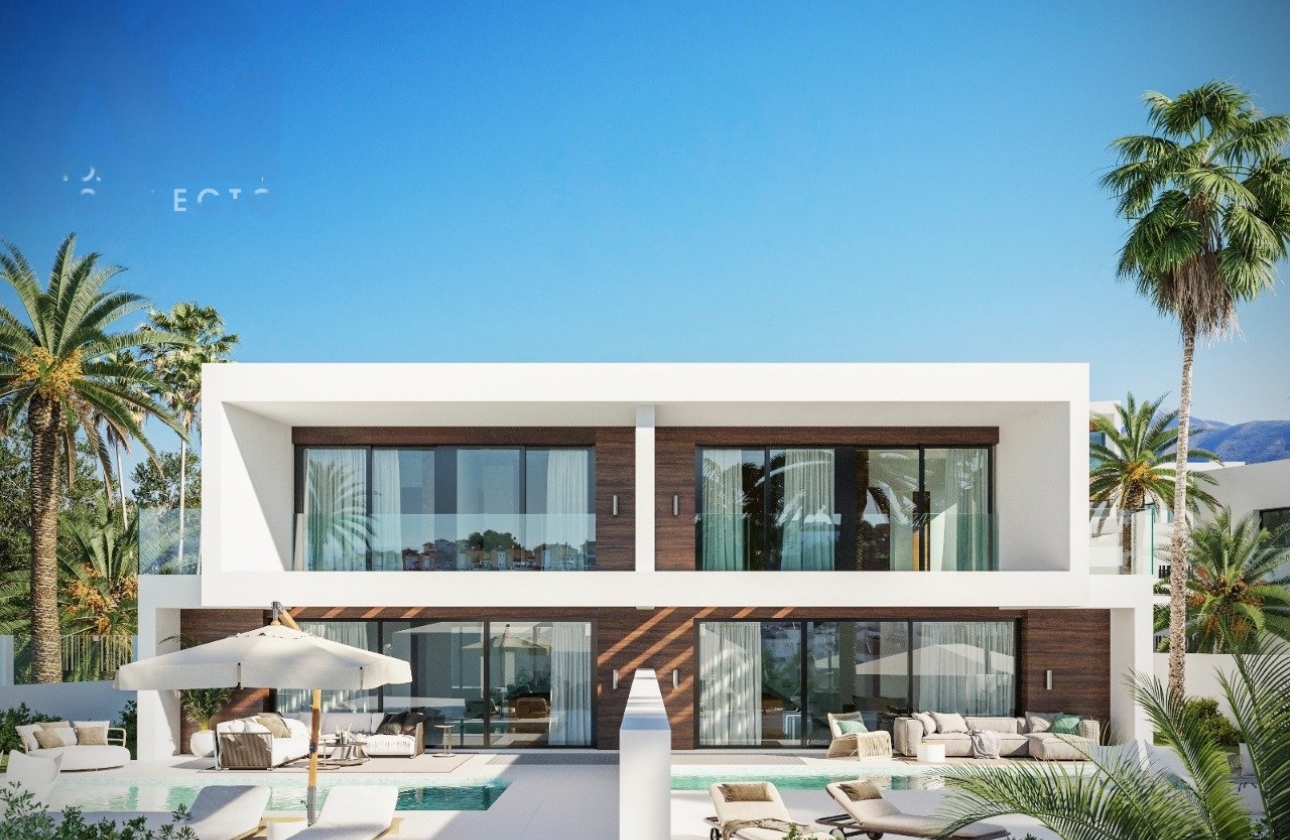 Rynek pierwotny - Villa - Nerja