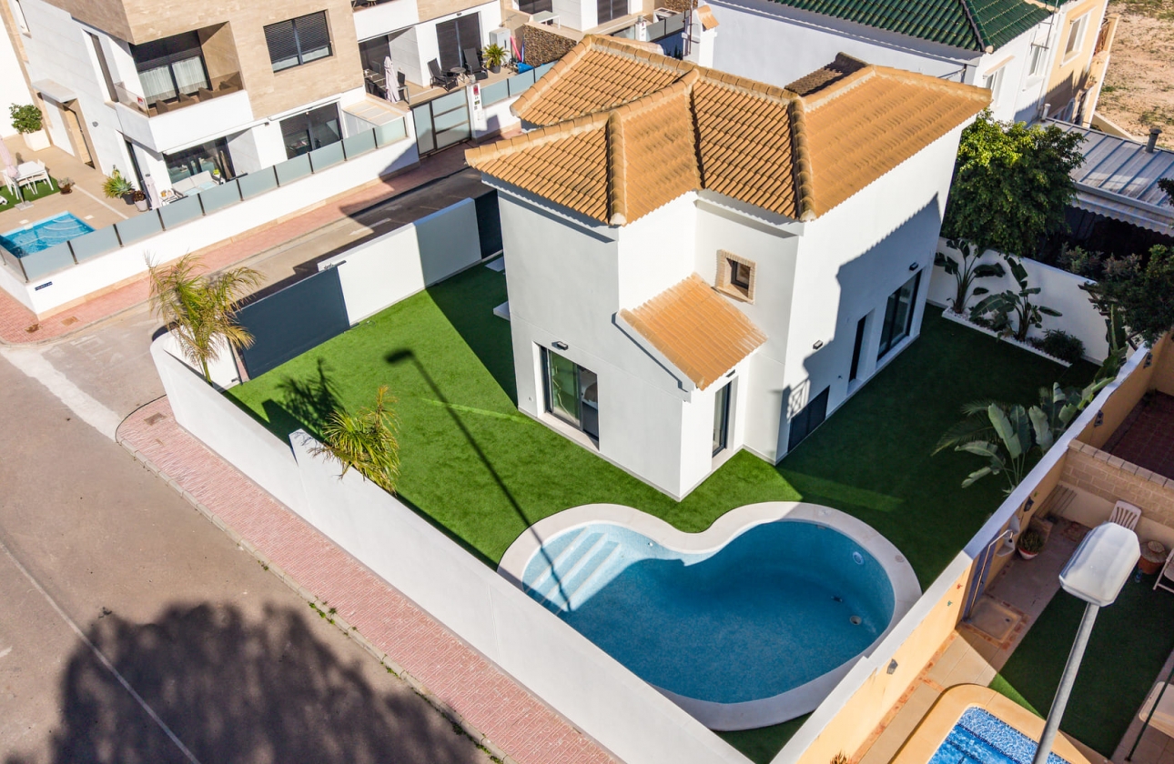 Rynek pierwotny - Villa - Orihuela Costa