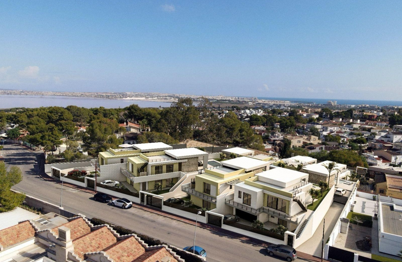 Rynek pierwotny - Villa - Torrevieja - Los Balcones