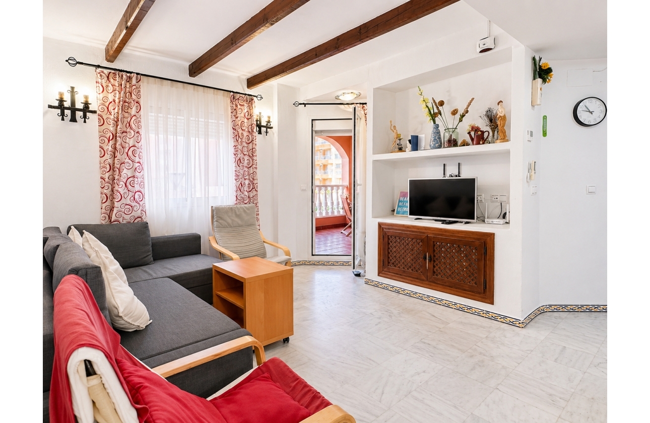 Rynek wtórny - Apartament / Duplex - Torrevieja - Playa de los Locos