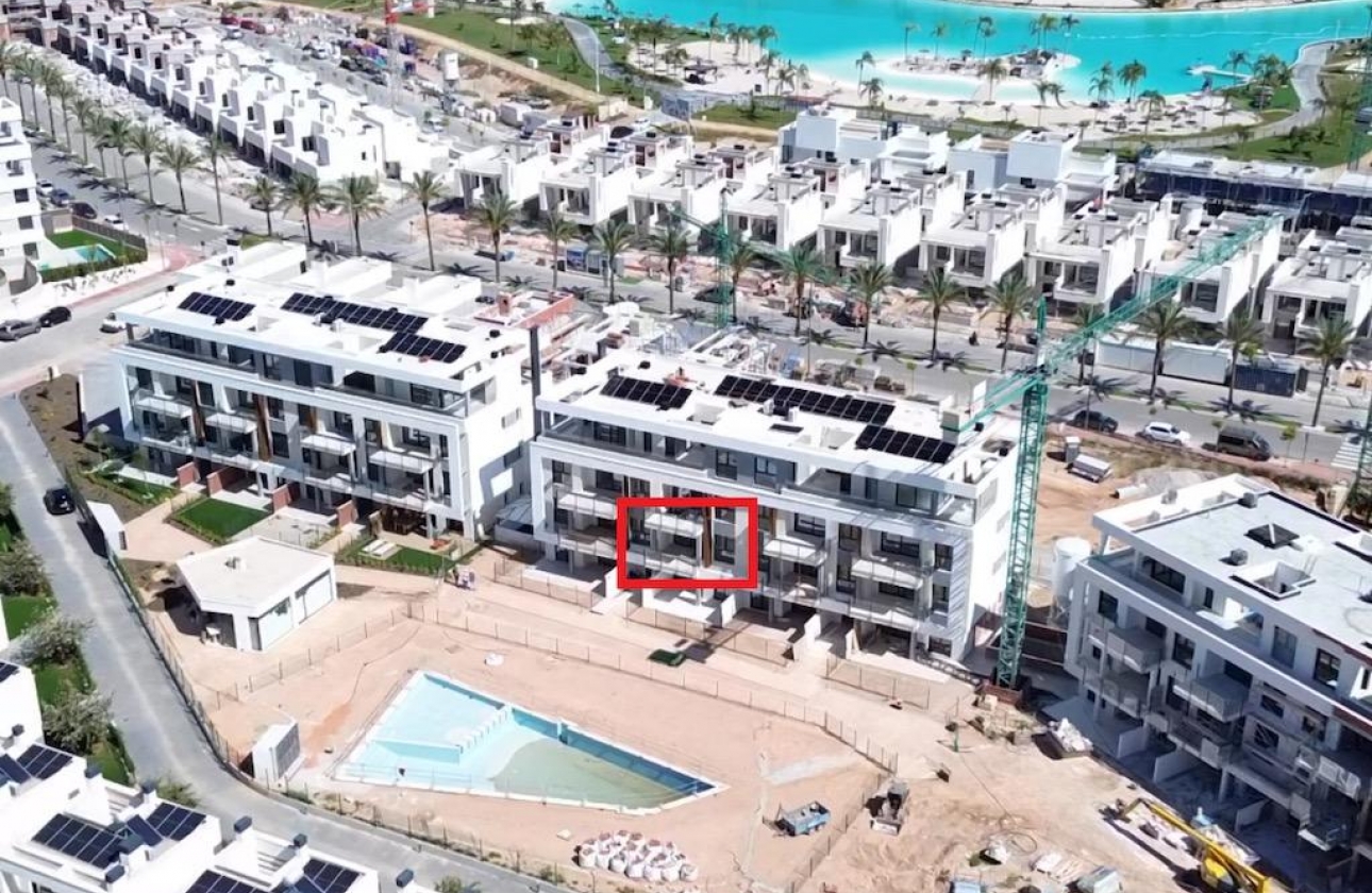 Rynek wtórny - Apartament - Los Alcazares - Dolores de Pacheco-Santa Rosalía