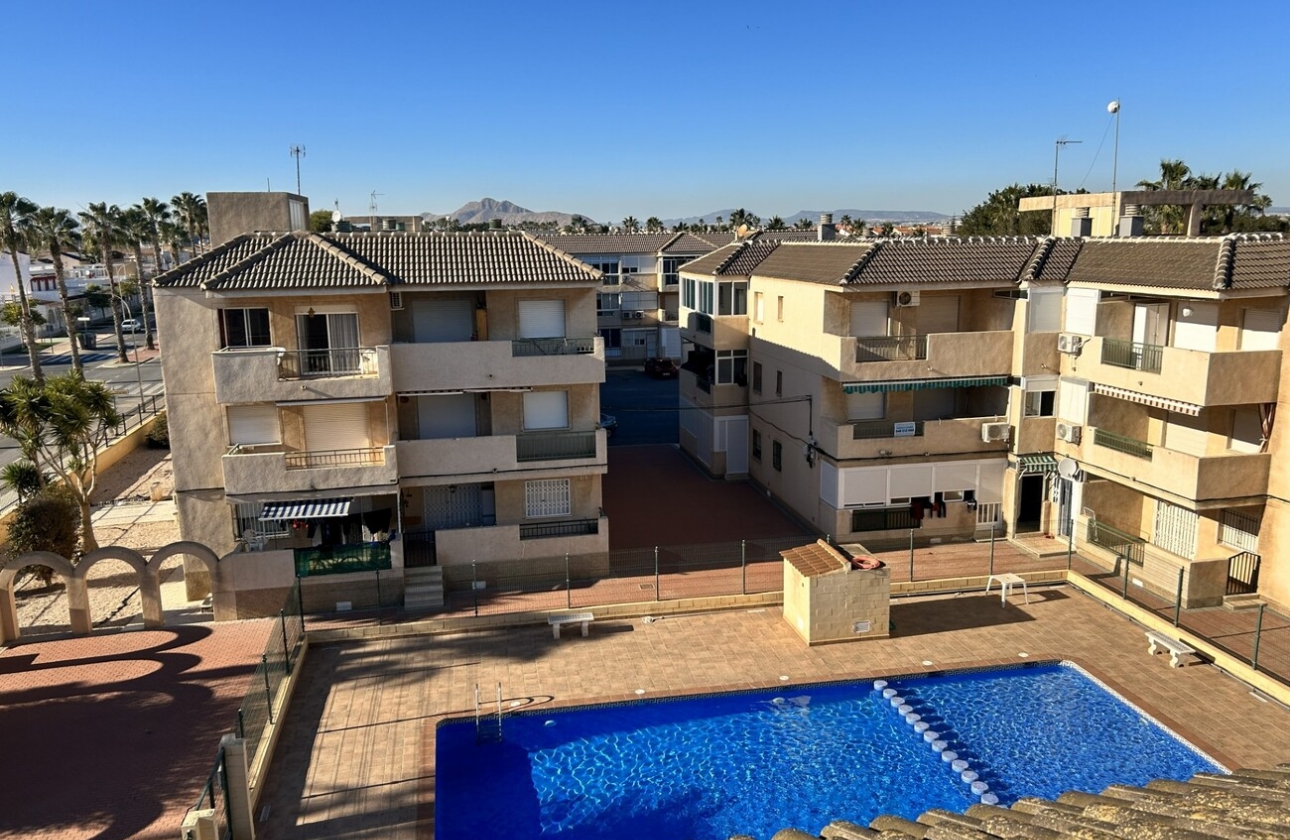 Rynek wtórny - Apartament - Los Alcázares - Mar Menor - Costa Calida