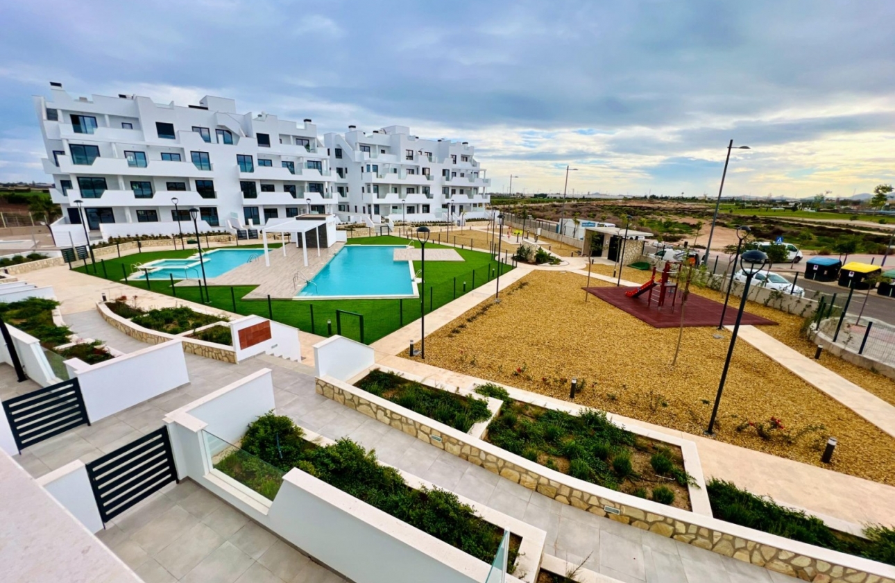 Rynek wtórny - Apartament - Los Alcazares - Santa Rosalia Lake And Life Resort