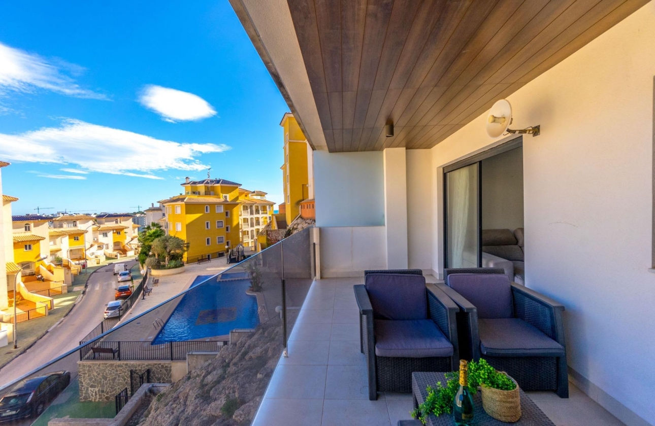 Rynek wtórny - Apartament - Orihuela Costa - Altos de Campoamor