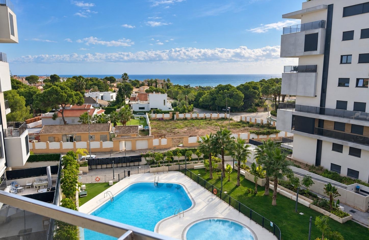 Rynek wtórny - Apartament - Orihuela Costa - Altos de Campoamor