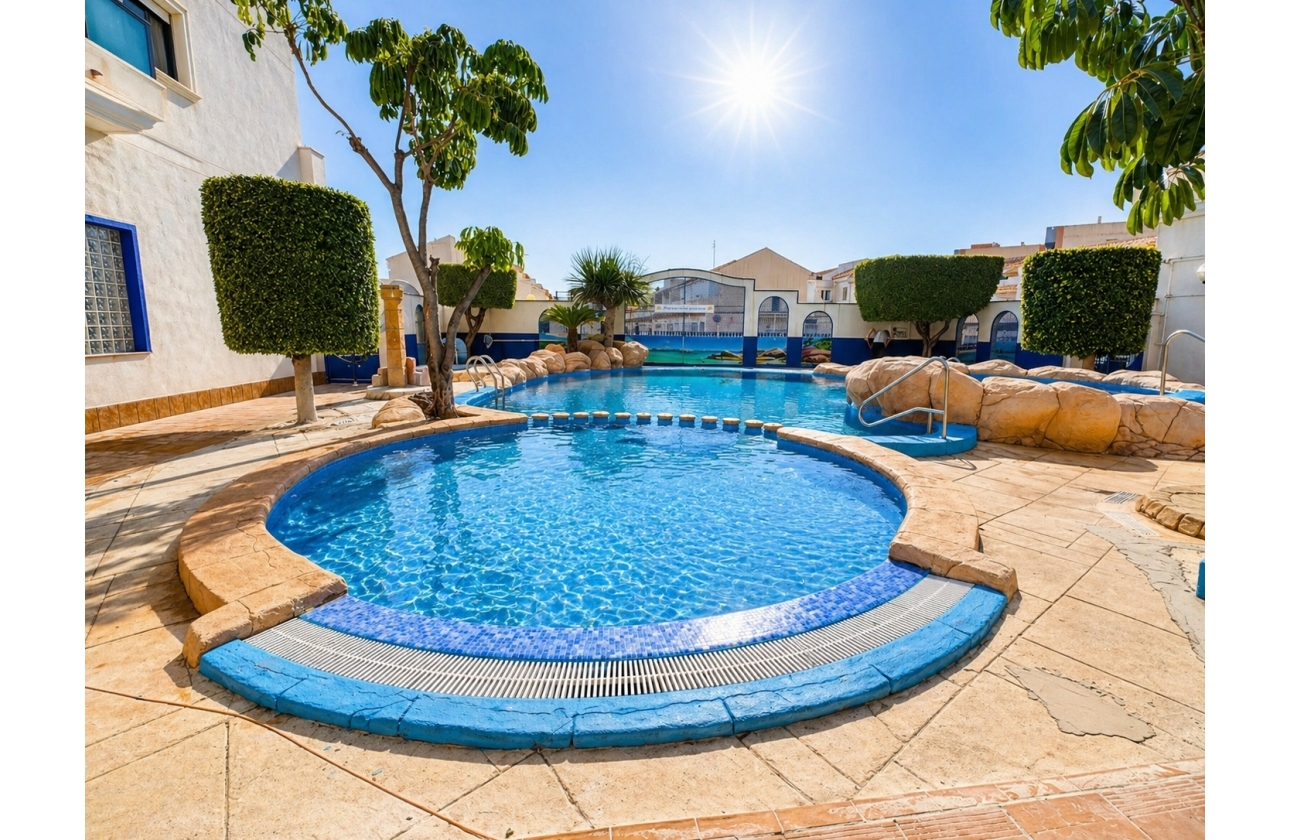 Rynek wtórny - Apartament - Orihuela Costa - Cabo Roig