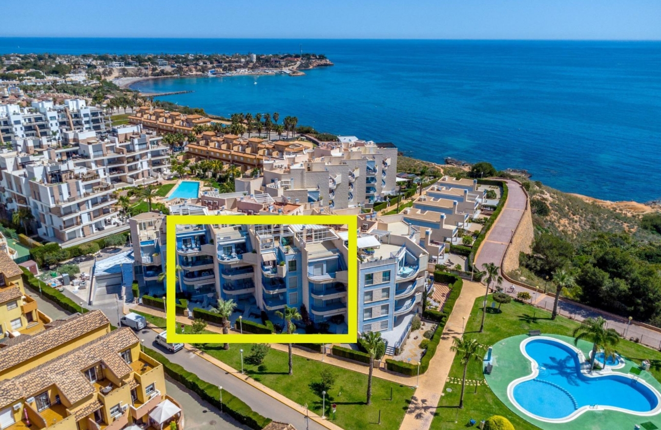 Rynek wtórny - Apartament - Orihuela Costa - Campoamor