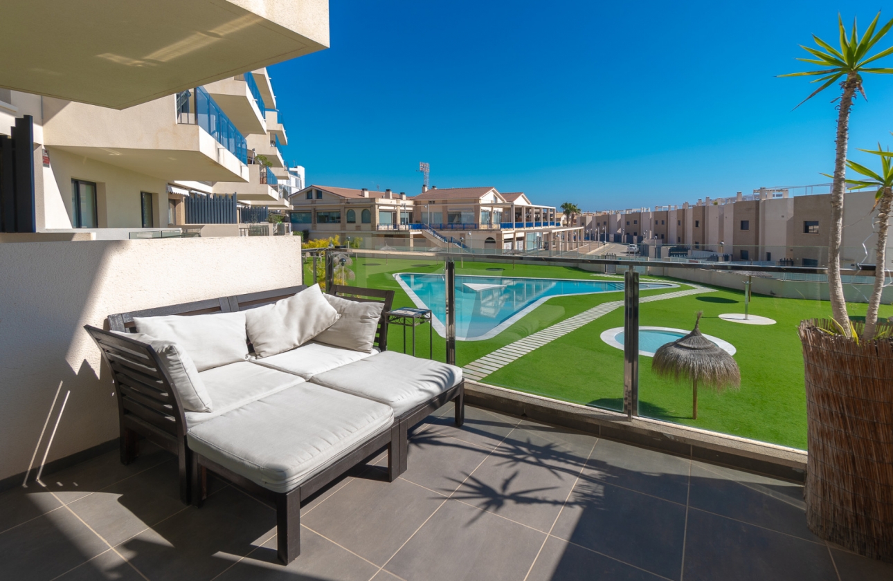 Rynek wtórny - Apartament - Orihuela Costa - La Zenia