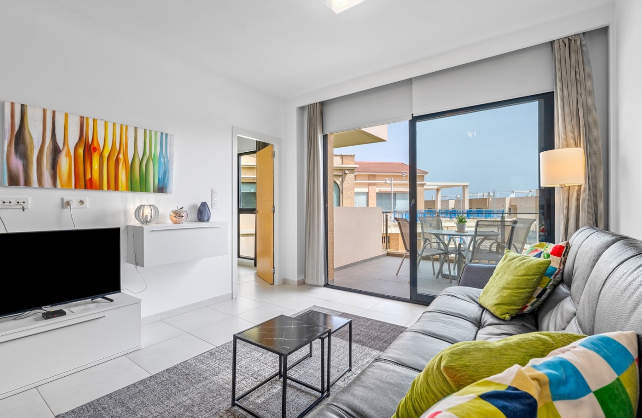 Rynek wtórny - Apartament - Orihuela Costa - La Zenia