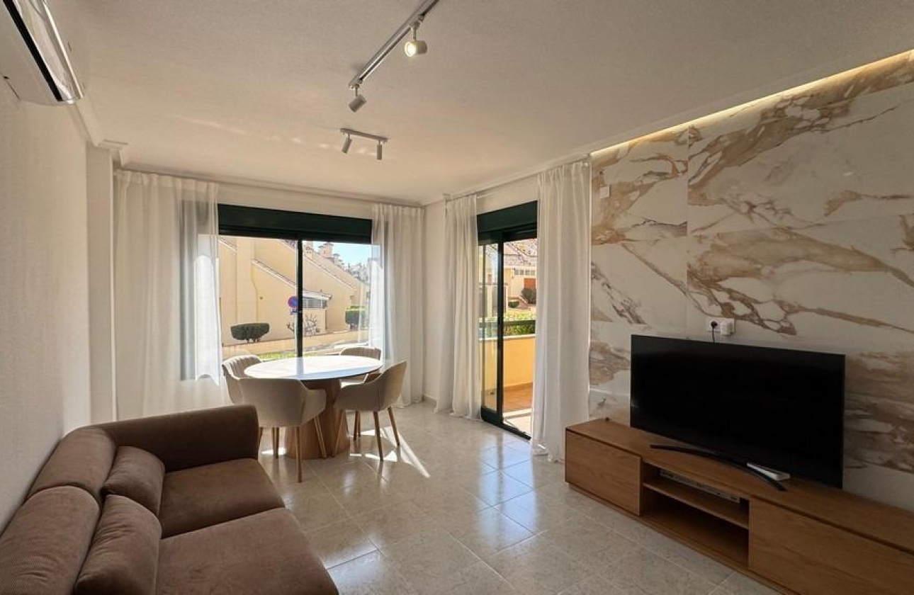Rynek wtórny - Apartament - Orihuela Costa - Las Filipinas