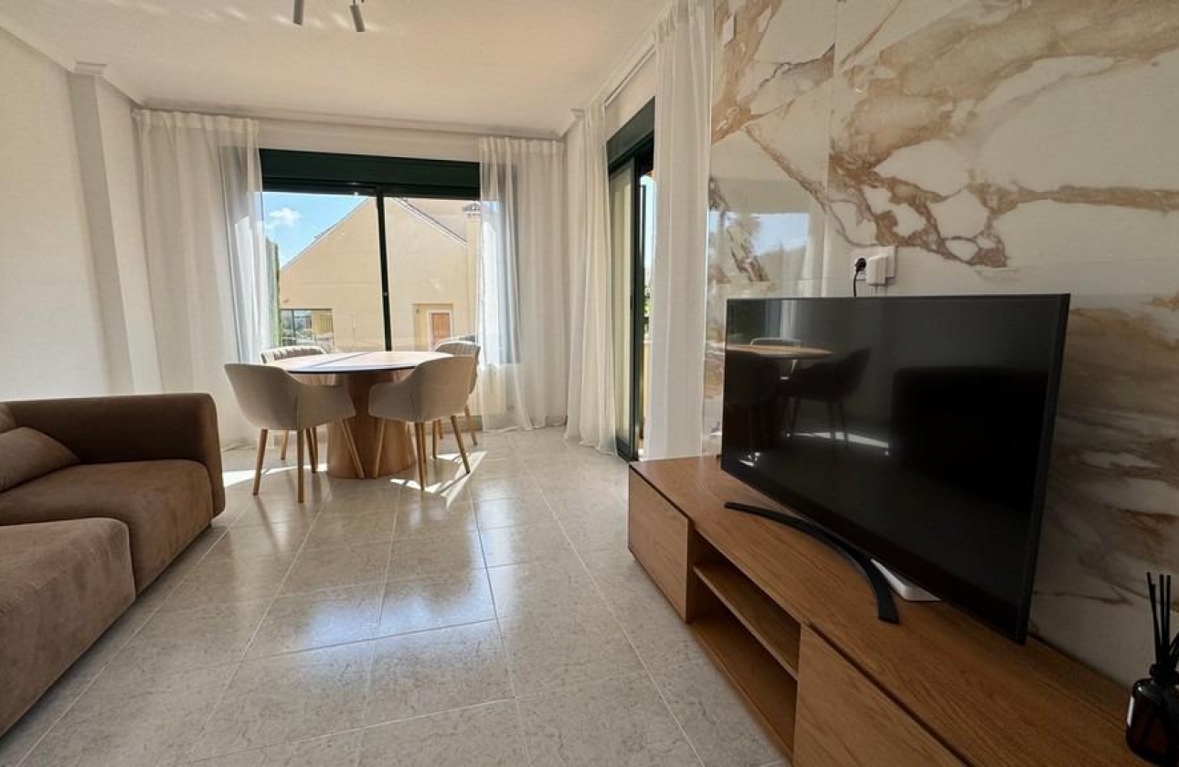 Rynek wtórny - Apartament - Orihuela Costa - Las Filipinas