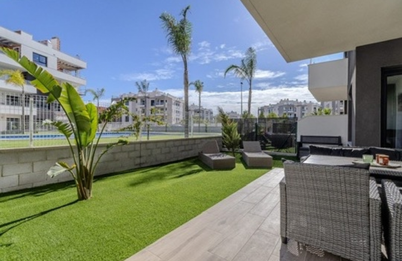 Rynek wtórny - Apartament - Orihuela Costa - Las Filipinas