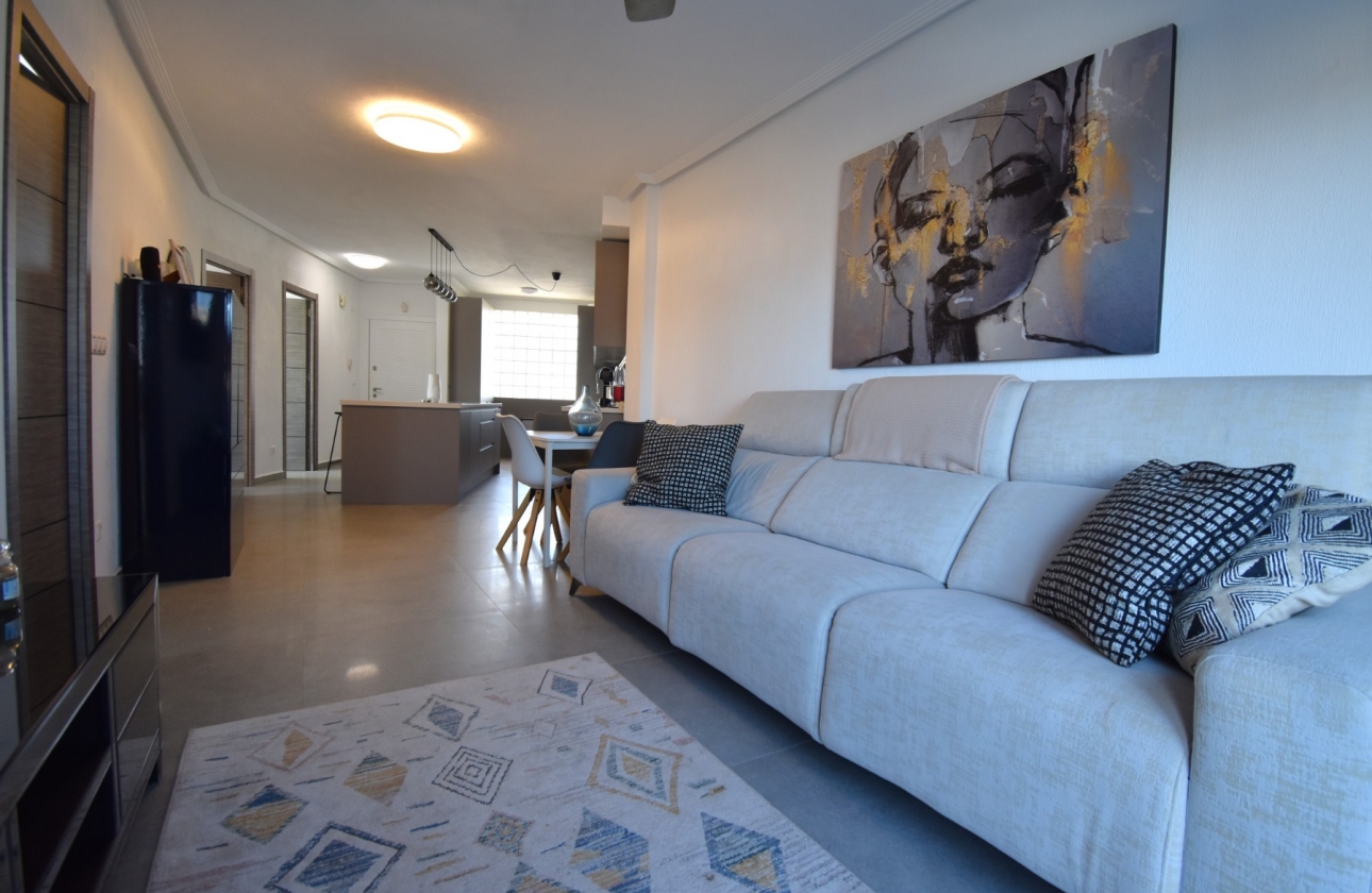 Rynek wtórny - Apartament - Orihuela Costa - Las Filipinas