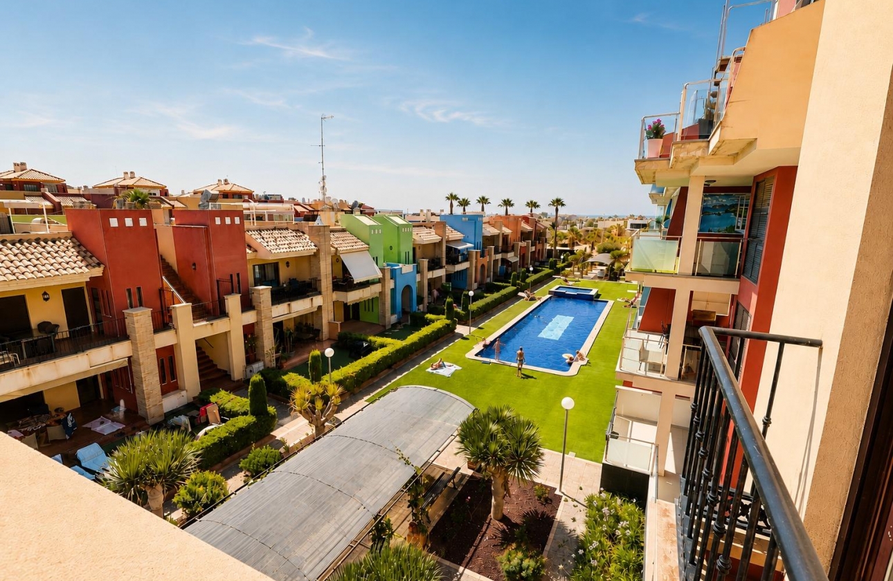 Rynek wtórny - Apartament - Orihuela Costa - Lomas de Cabo Roig