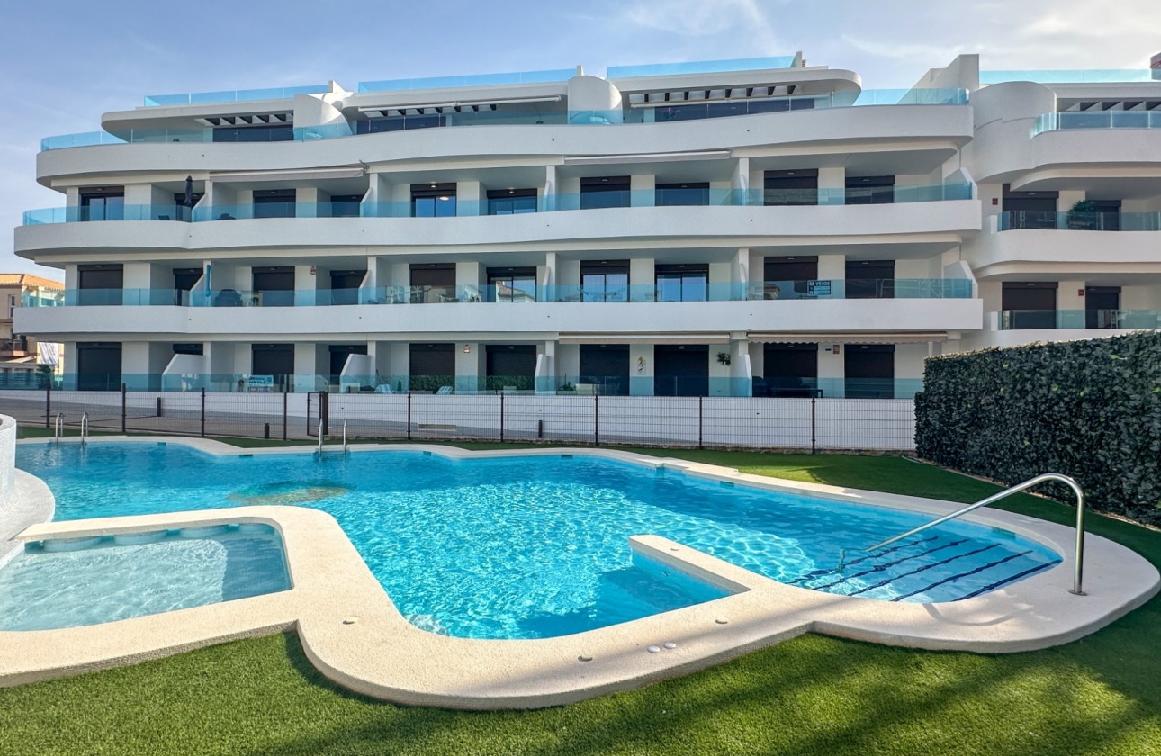 Rynek wtórny - Apartament - Orihuela Costa - Playa Flamenca