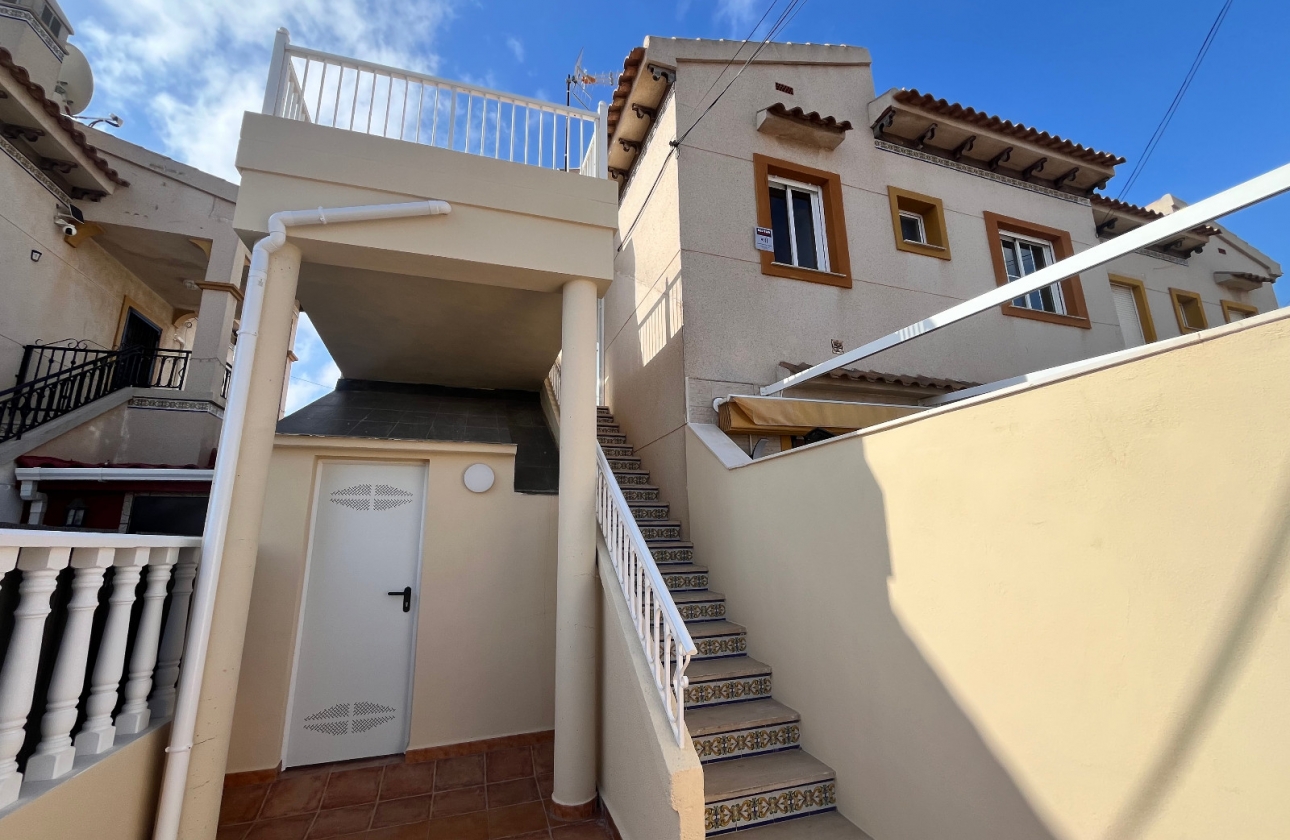 Rynek wtórny - Apartament - Orihuela Costa - Res. San Antonio