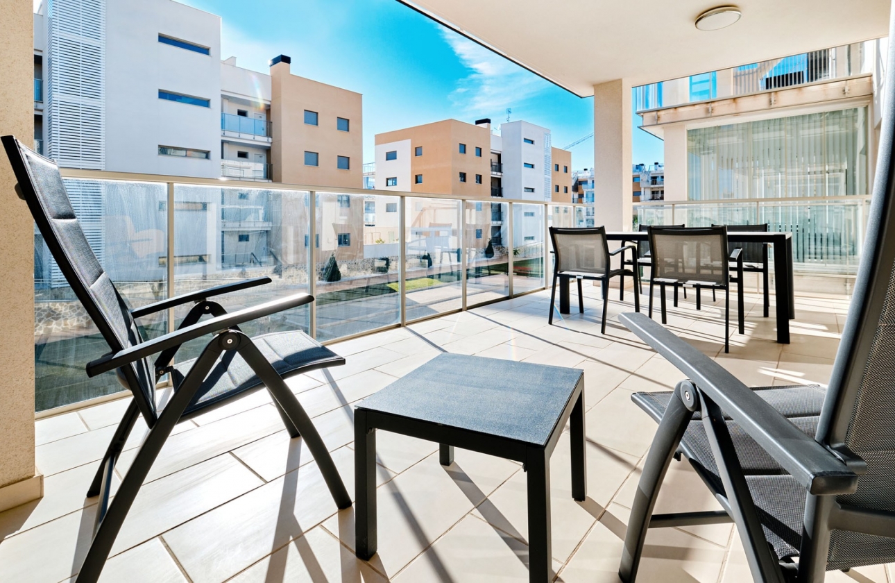 Rynek wtórny - Apartament - Orihuela Costa - Villamartín
