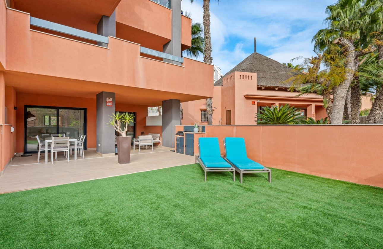 Rynek wtórny - Apartament - Orihuela Costa - Villamartín