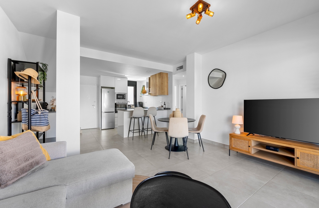 Rynek wtórny - Apartament - Orihuela Costa - Villamartín