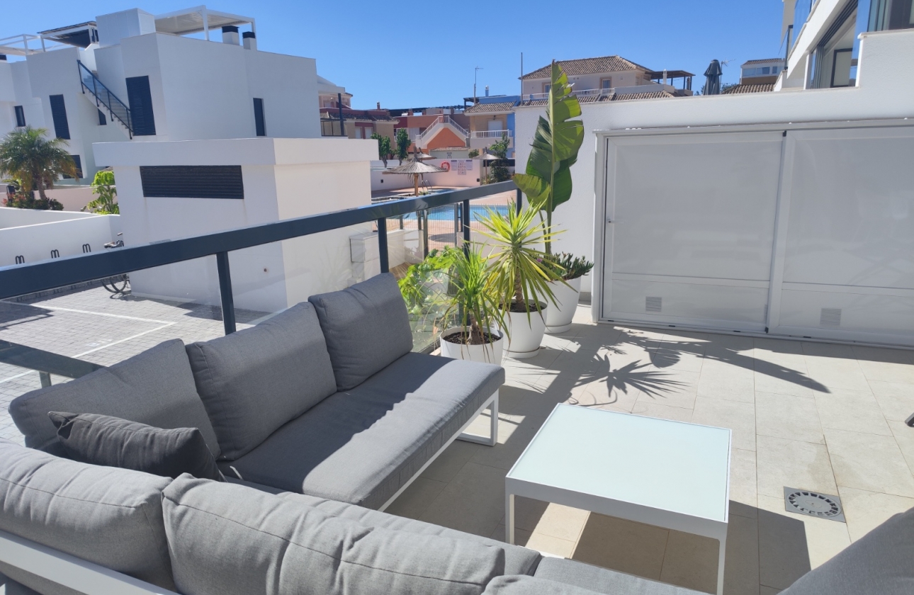 Rynek wtórny - Apartament - Pilar de la Horadada - El Mojón