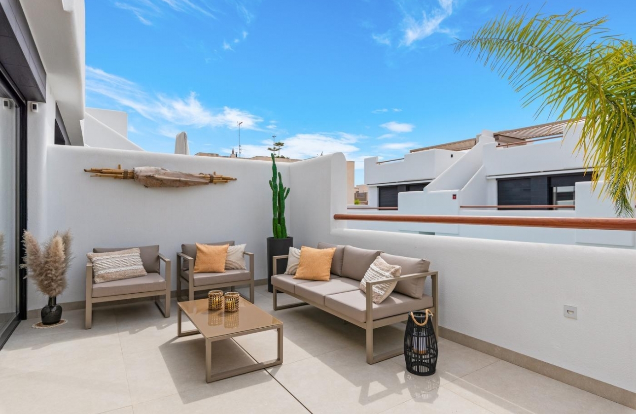 Rynek wtórny - Apartament - San Javier - Santiago de la Ribera