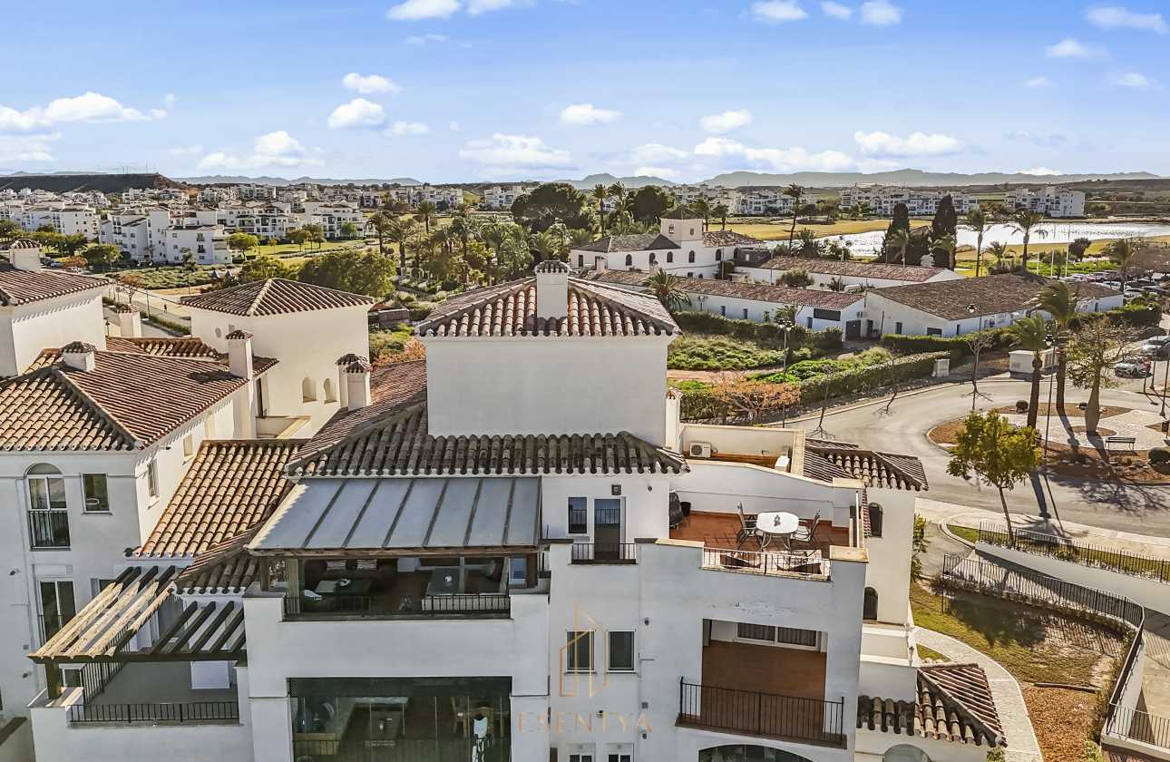 Rynek wtórny - Apartament - Torre Pacheco - Hacienda Riquelme