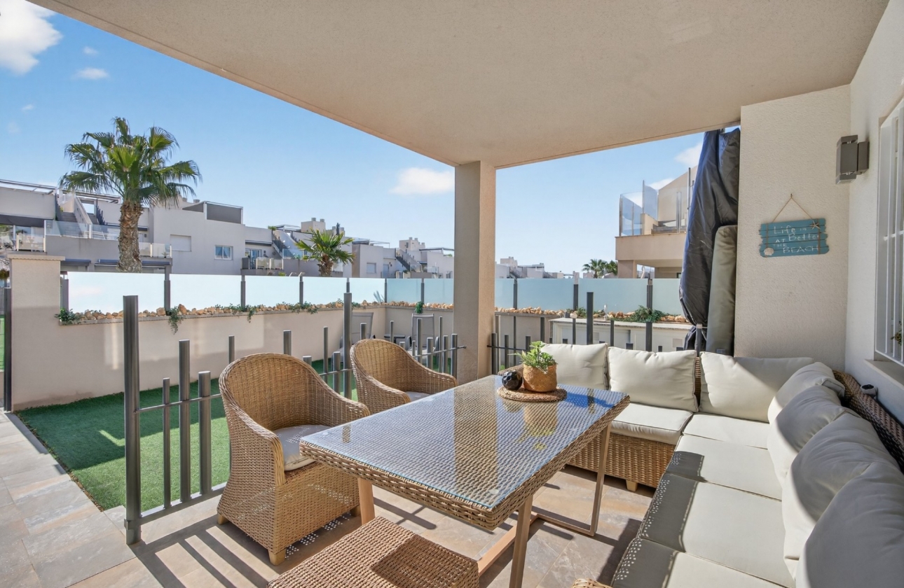 Rynek wtórny - Apartament - Torrevieja - Aguas Nuevas