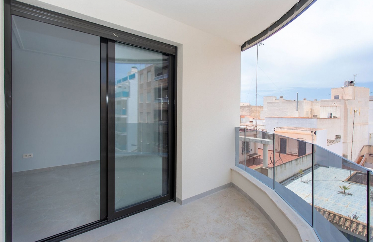 Rynek wtórny - Apartament - Torrevieja - Beach