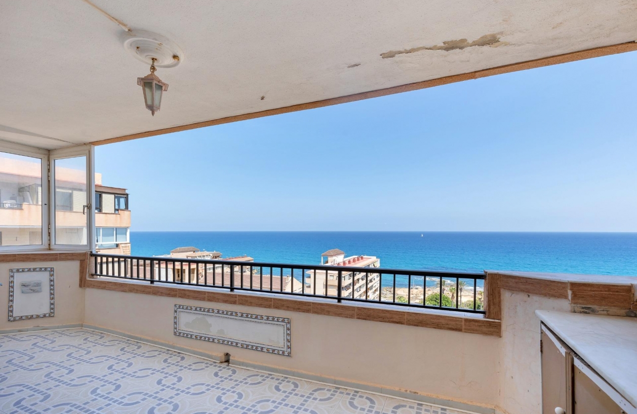 Rynek wtórny - Apartament - Torrevieja - Cabo cervera