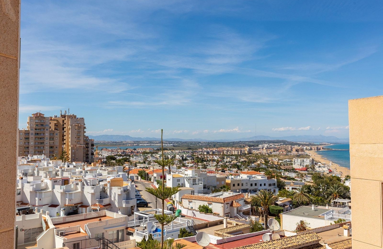 Rynek wtórny - Apartament - Torrevieja - Cabo cervera
