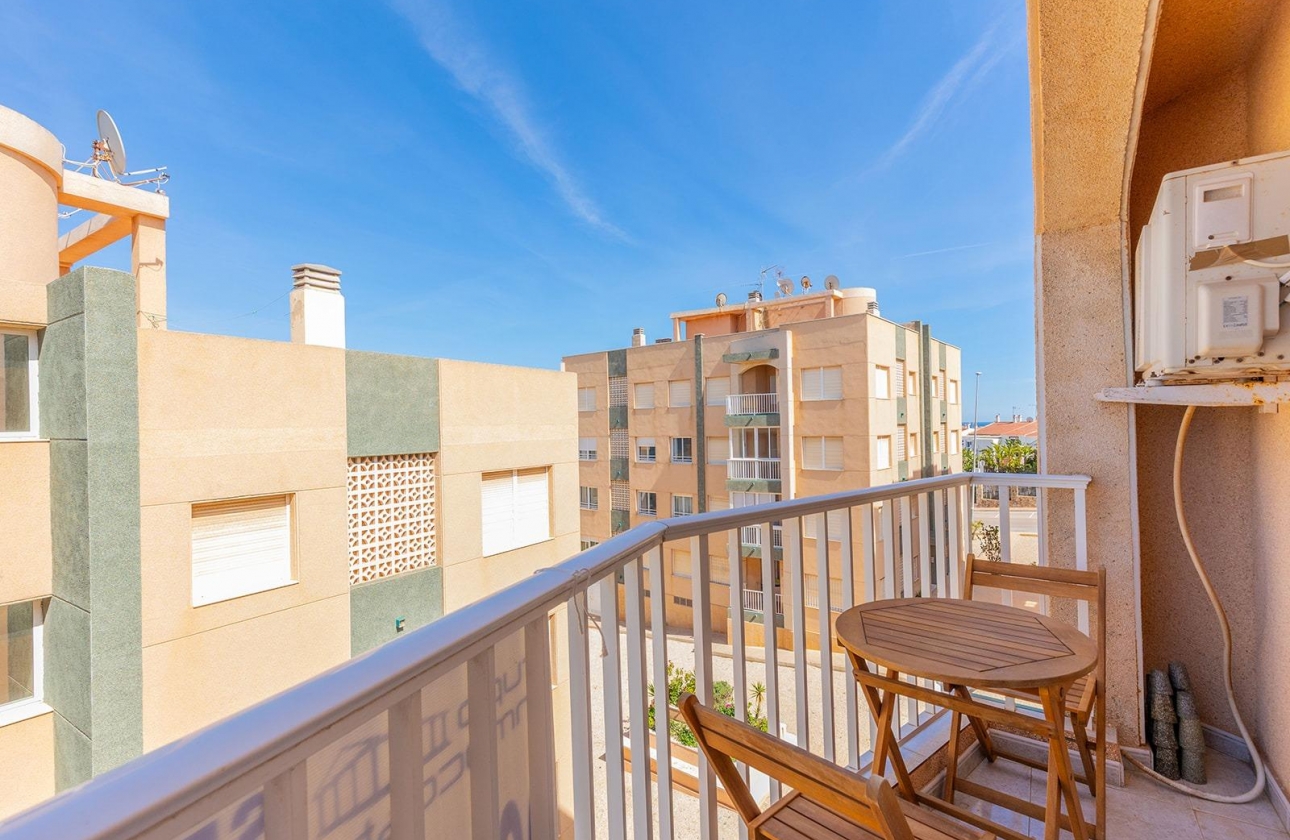 Rynek wtórny - Apartament - Torrevieja - Cabo cervera