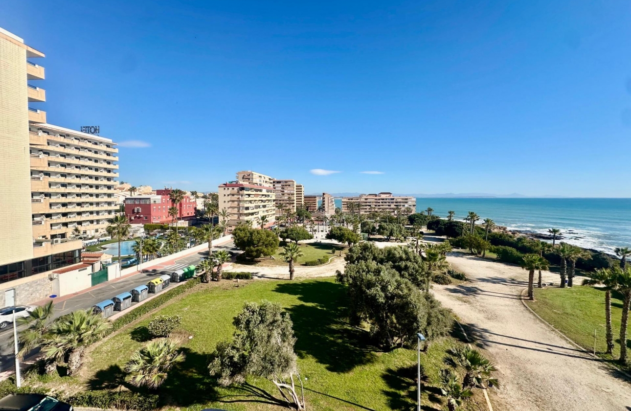 Rynek wtórny - Apartament - Torrevieja - Cabo cervera