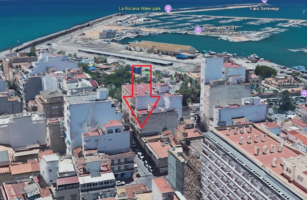 Rynek wtórny - Apartament - Torrevieja - Centro - Muelle Pesquero