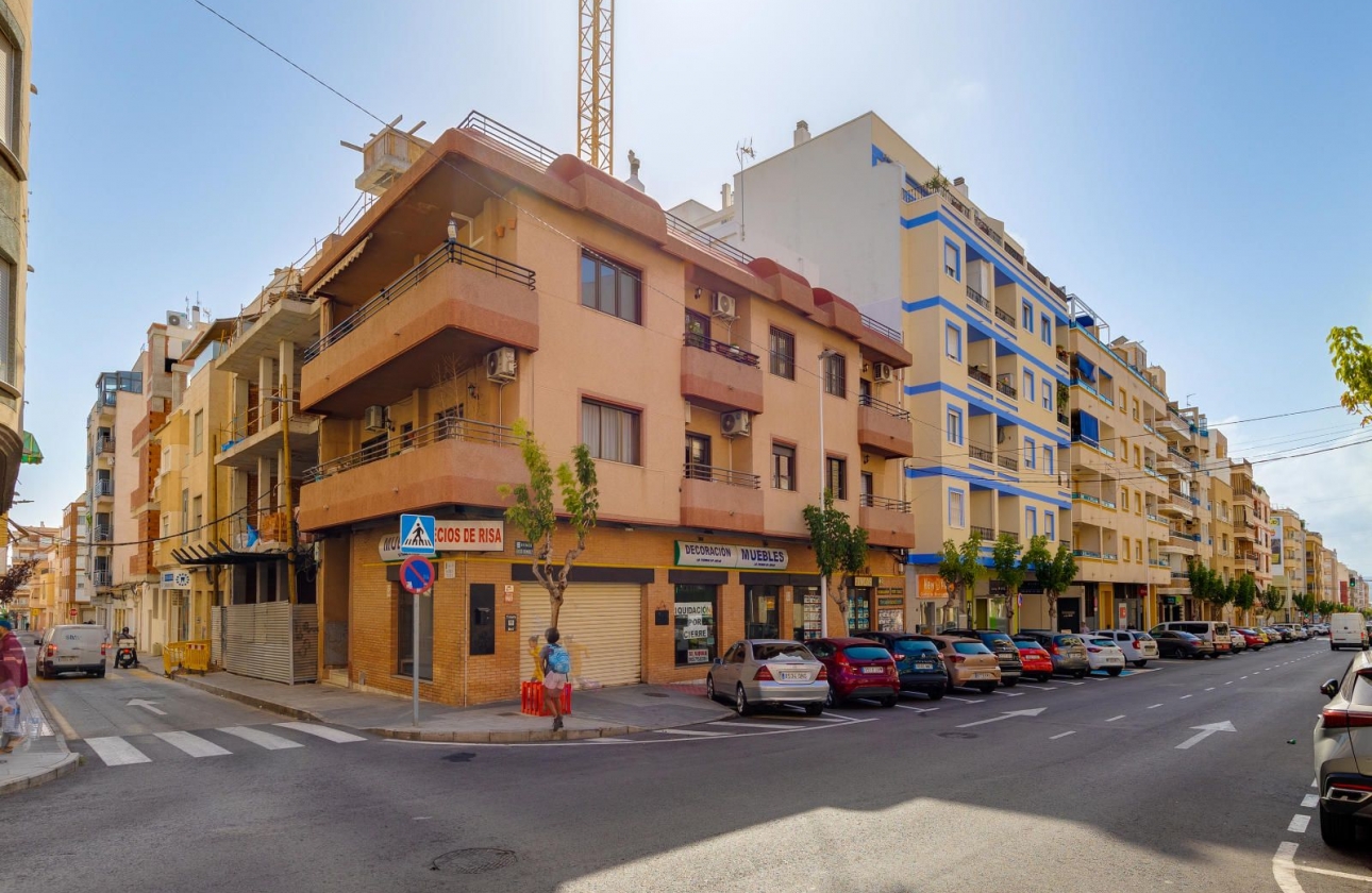Rynek wtórny - Apartament - Torrevieja - Centro - Muelle Pesquero