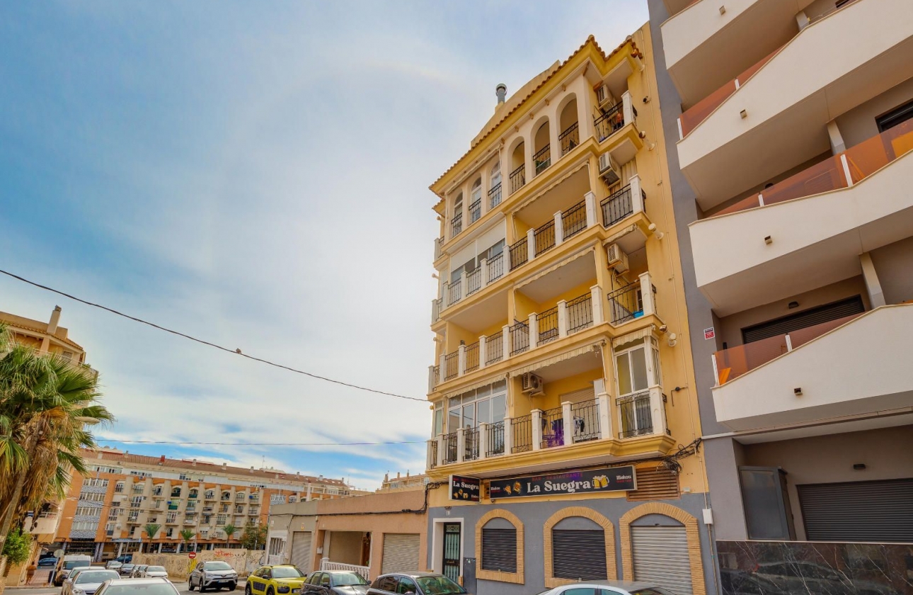 Rynek wtórny - Apartament - Torrevieja - Centro