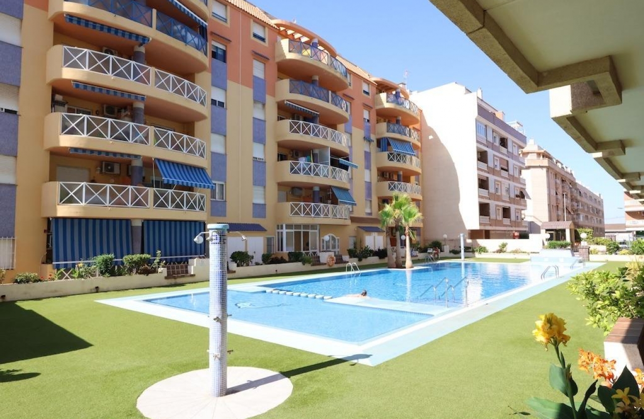 Rynek wtórny - Apartament - Torrevieja - Centro
