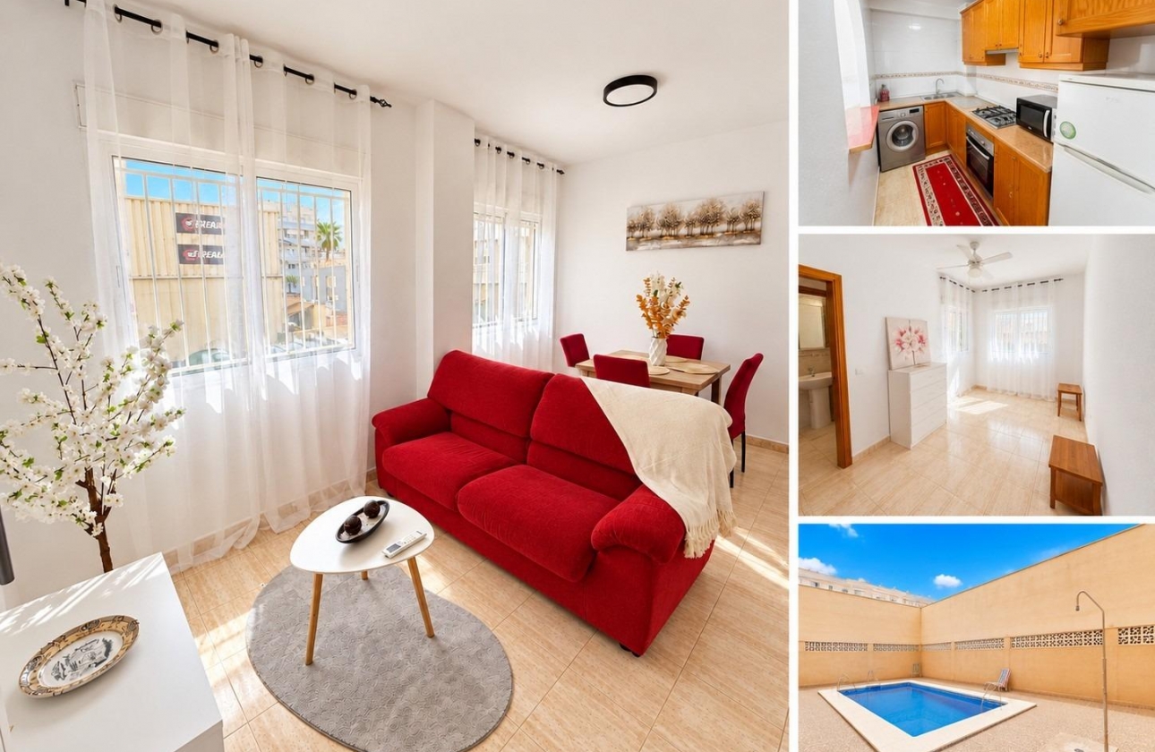 Rynek wtórny - Apartament - Torrevieja - Centro