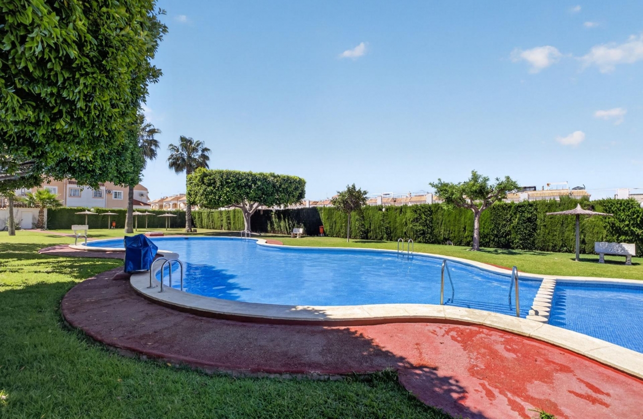 Rynek wtórny - Apartament - Torrevieja - El limonar