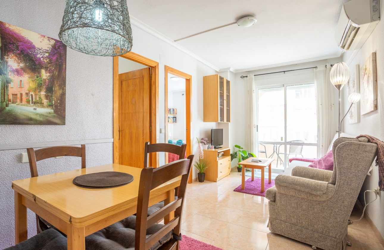 Rynek wtórny - Apartament - Torrevieja - El molino