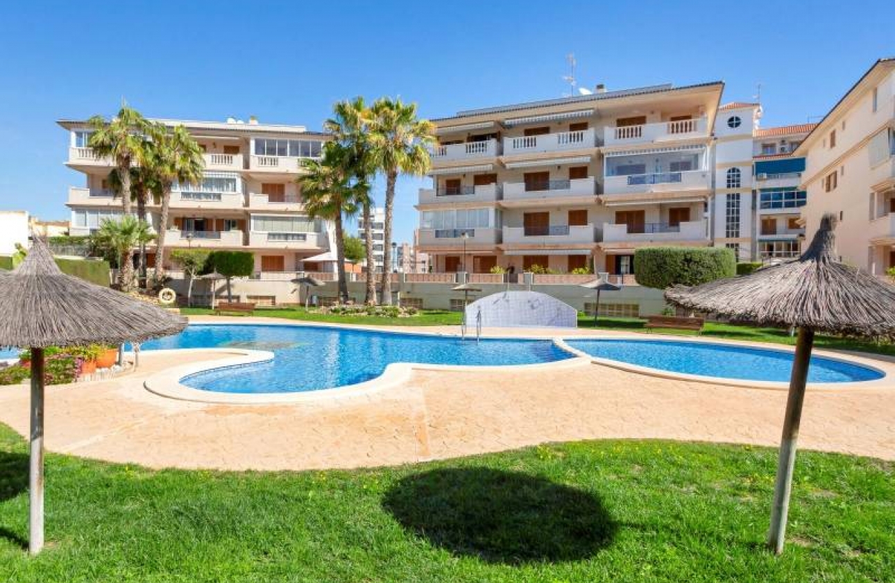 Rynek wtórny - Apartament - Torrevieja - La Mata