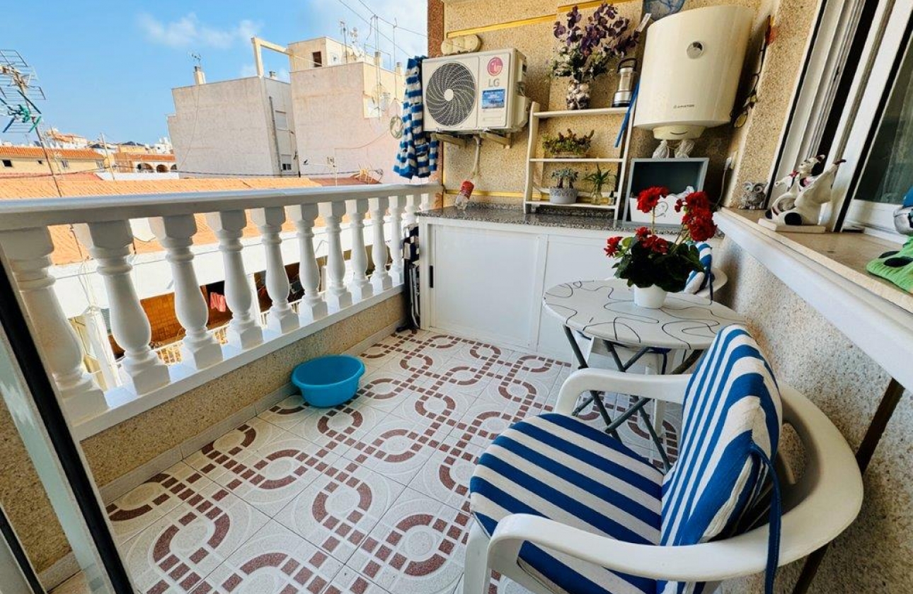 Rynek wtórny - Apartament - Torrevieja - La Mata