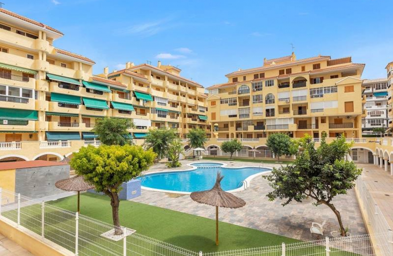 Rynek wtórny - Apartament - Torrevieja - La Mata