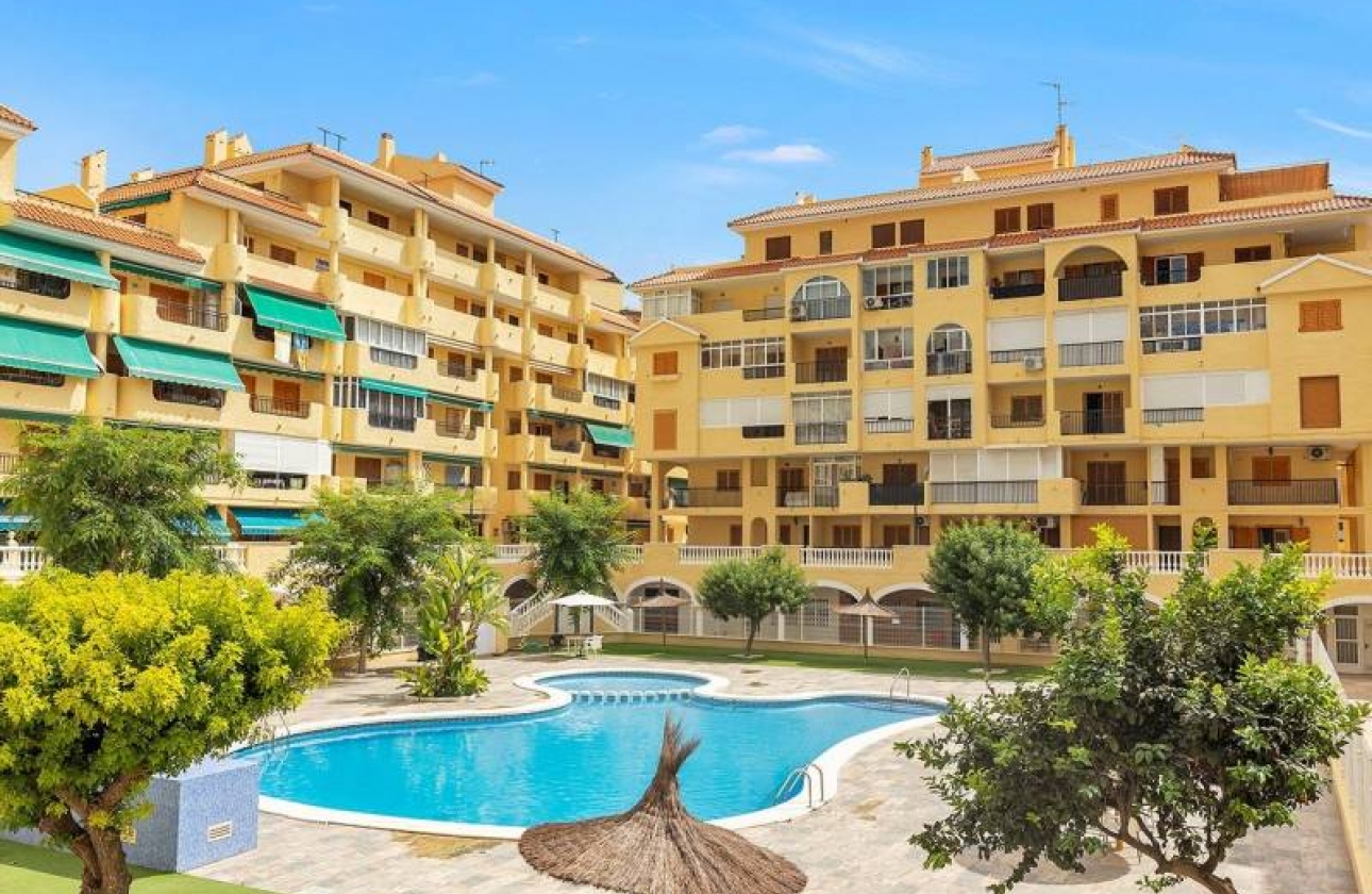 Rynek wtórny - Apartament - Torrevieja - La Mata